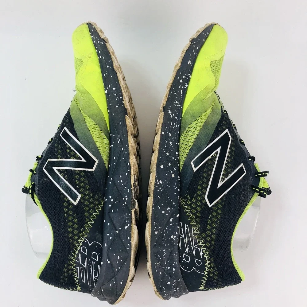 New Balance 690 v2 Speed Ride Mens Sz 10.5 Trail Running Shoes Lace Green Neon